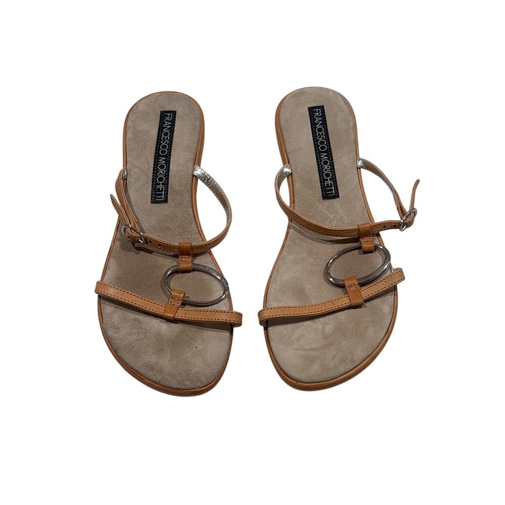 Francesco morichetti women’s sandals size 7